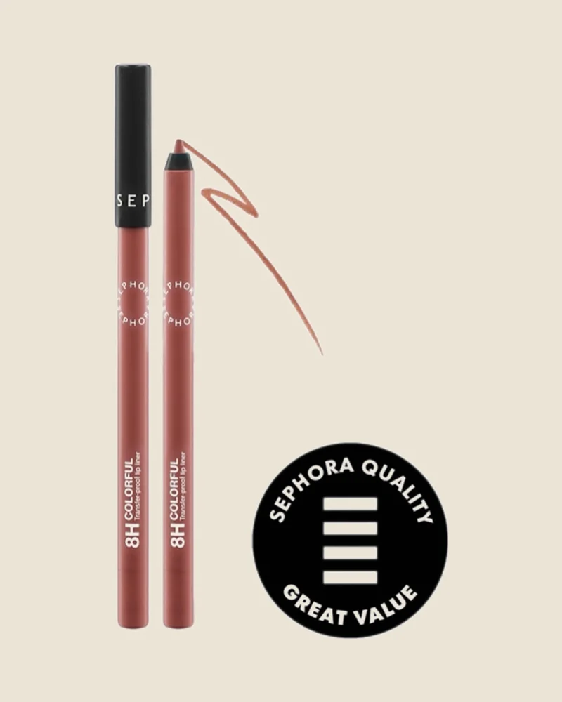 Sephora Collection — Colorful 8HR Lip Liner 08 Perfect Beige