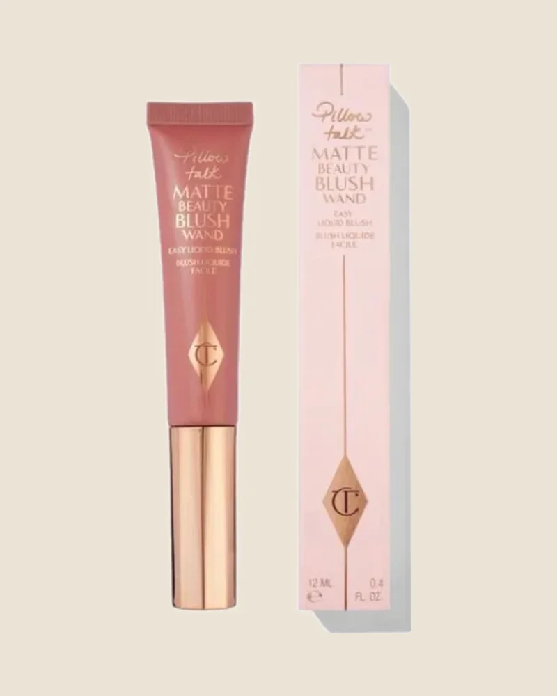 Charlotte Tilbury — Румяна в оттенке Pillow Talk Cream Blush