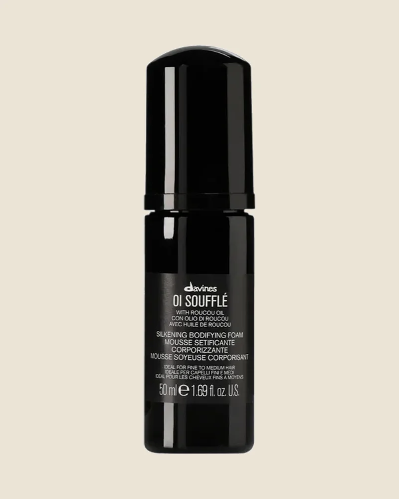 Davines — Мусс OI Soufflé 50ml для волос